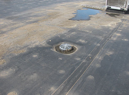 Ponding (typical)