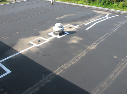 Lap / Membrane Failure / Mild Ponding