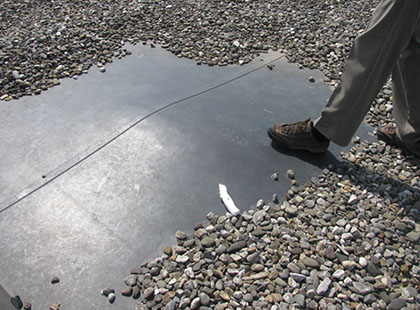 Warped Insulation