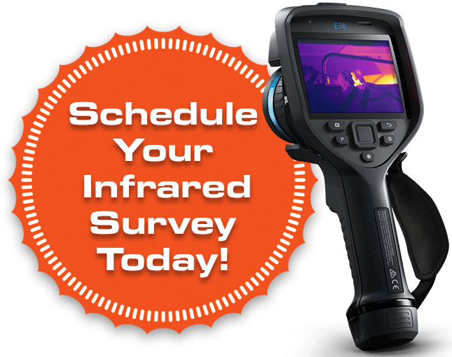 Schedule Your Infrared Survey Today!