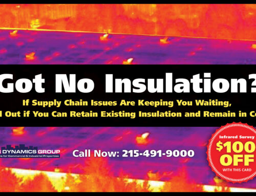 Got No Insulation? Get an Infrared Survey!