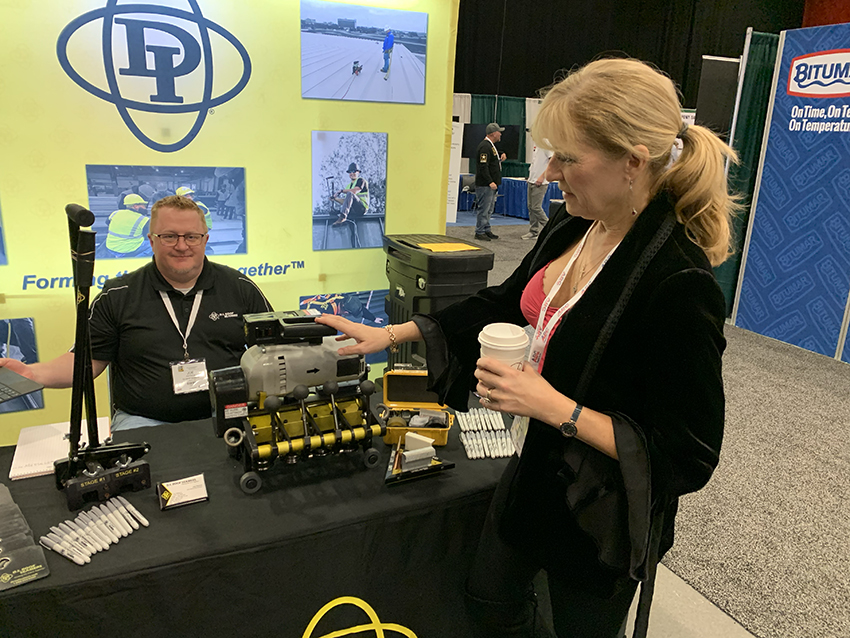 Industrial Series Roof Seamer at NERCA Trade Show