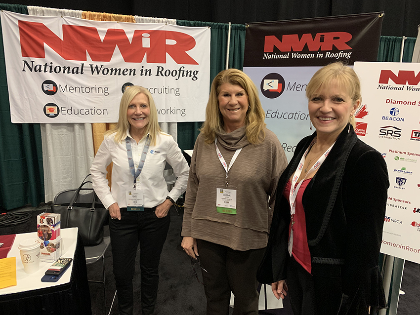 National Women in Roofing at NERCA Trade Show
