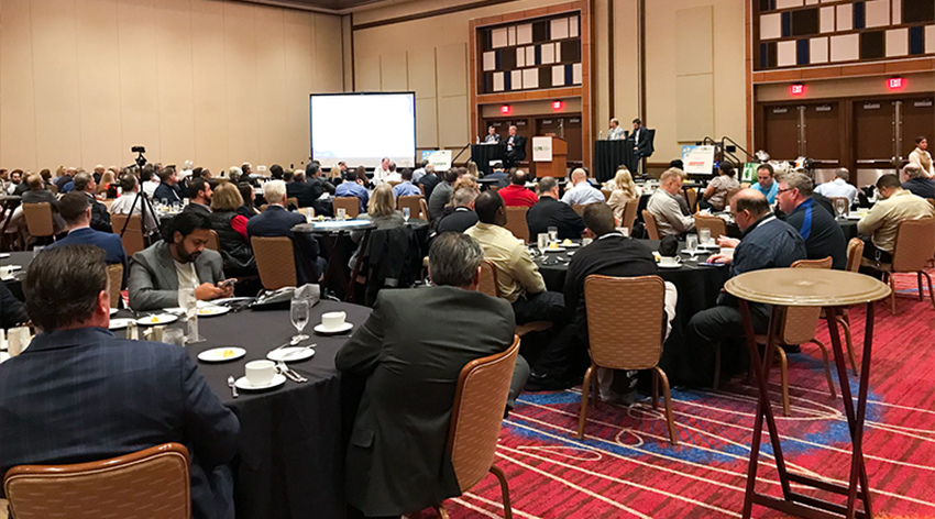 Attendees at NJFPA Annual Conference