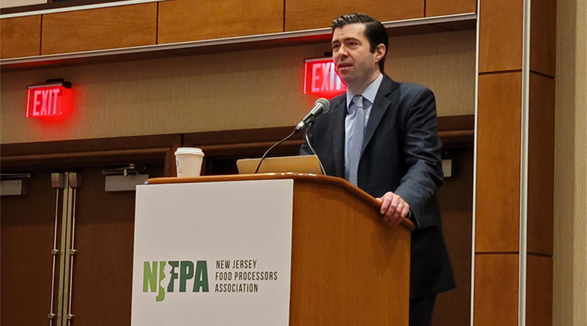 Speaker at NJFPA Annual Conference