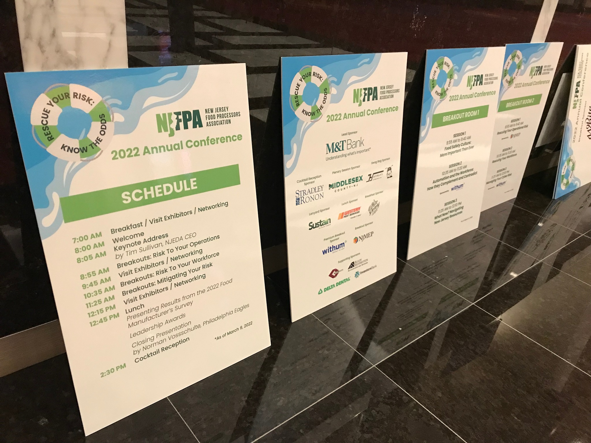 NJFPA Conference Schedule