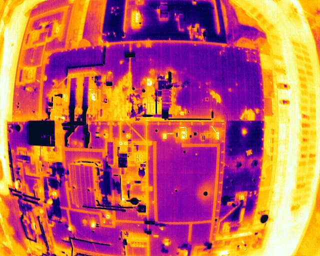 Infrared Drone Survey