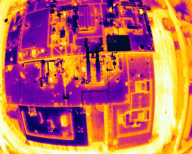 Infrared Drone Survey