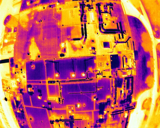 Infrared Drone Survey