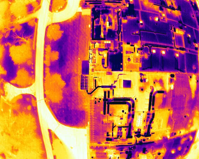 Infrared Drone Survey