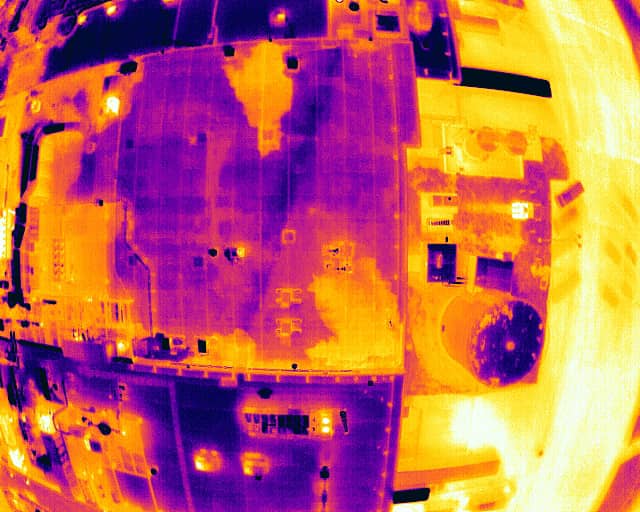 Infrared Drone Survey