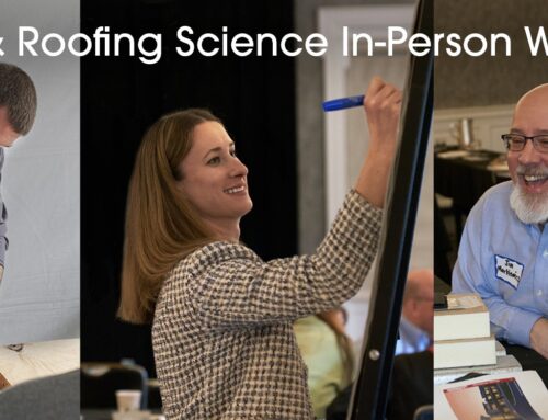 Roofing Dynamics Group Attends the 2023 GAF Building & Roofing Science Workshop