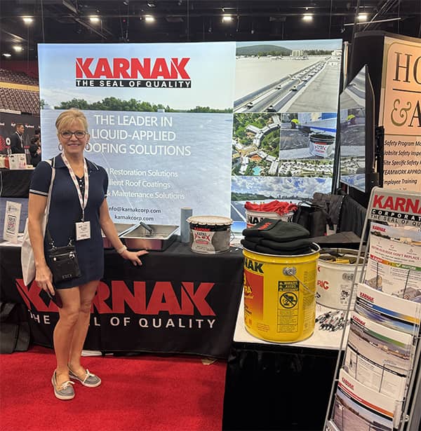 Karnak’s Liquid-Applied Roofing Solutions