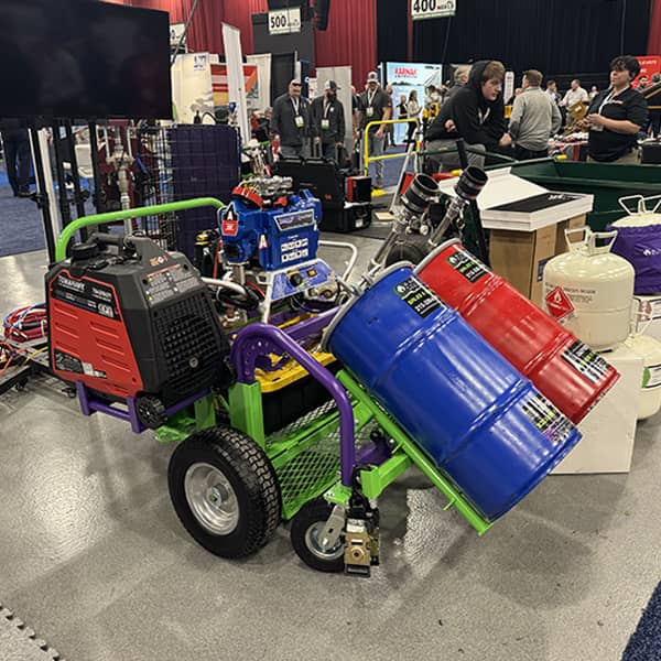 2-Part Roof Membrane Adhesive Applicator