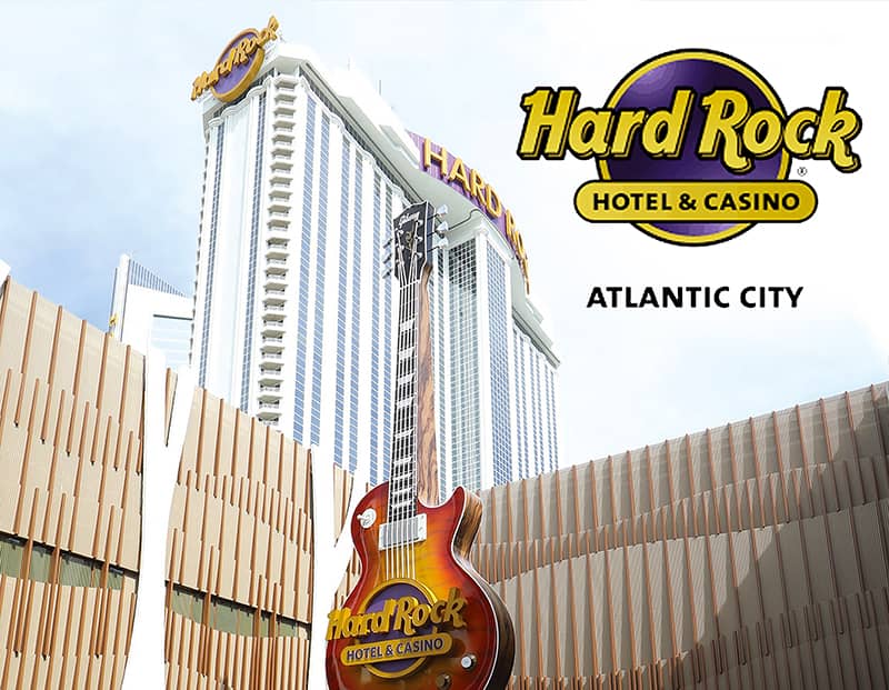 Hard Rock Hotel & Casino in Atlantic City, New Jersey