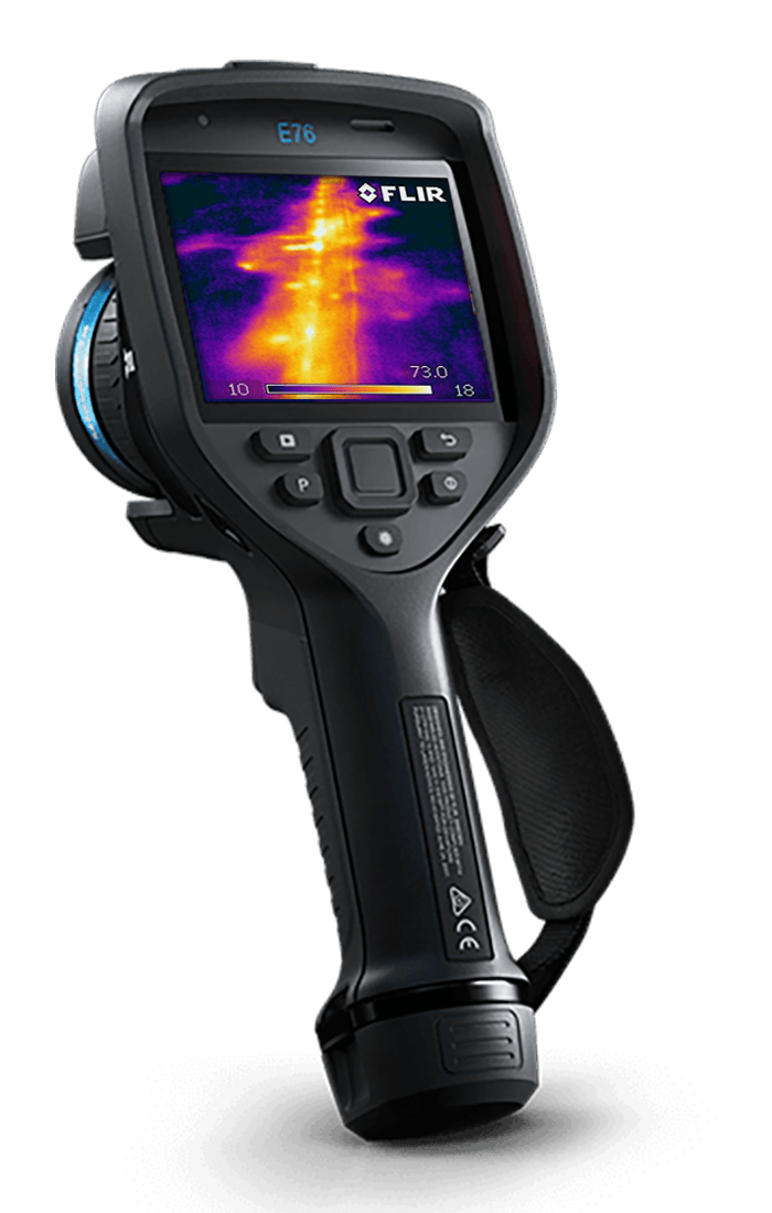 Infrared Camera for Commercial Roof Inspections