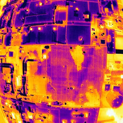 Infrared Drone Survey Case Study
