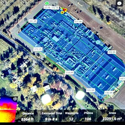 Infrared Drone Survey Case Study