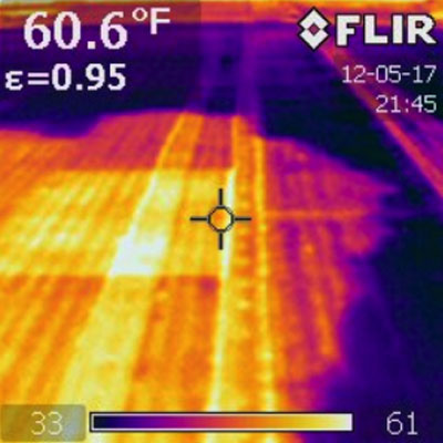 Infrared Inspection Case Study