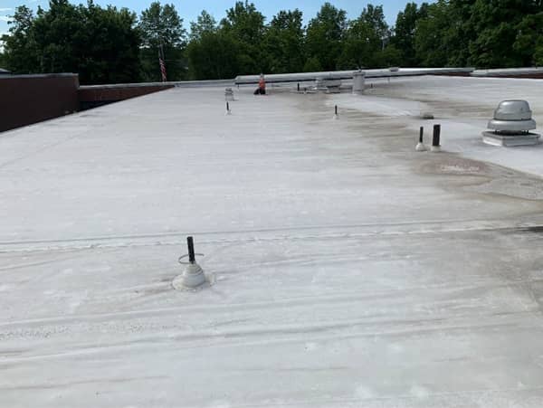 degradation of TPO membrane due to ponding