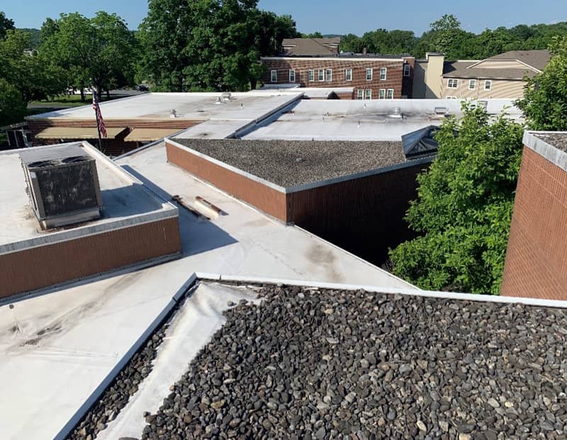 TPO Commercial Roofing Problems