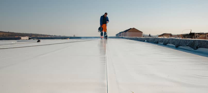 TPO Commercial Roof Membrane