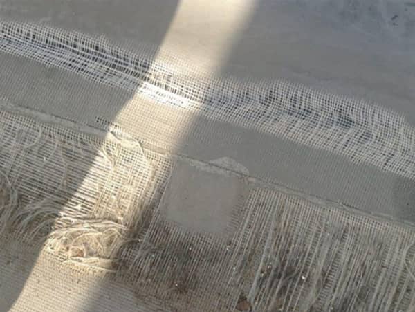 TPO membrane damage