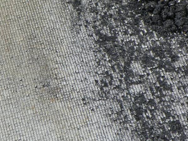 TPO membrane failure