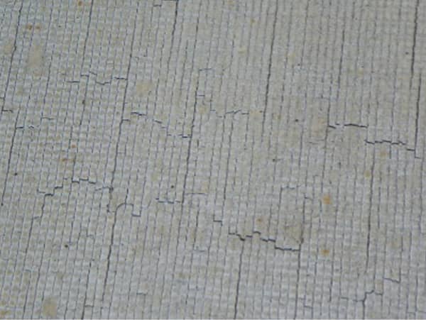 TPO membrane failure