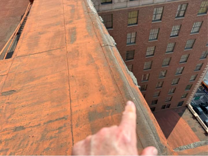 Reviewed perimeter detail eccentricities with Phil… 