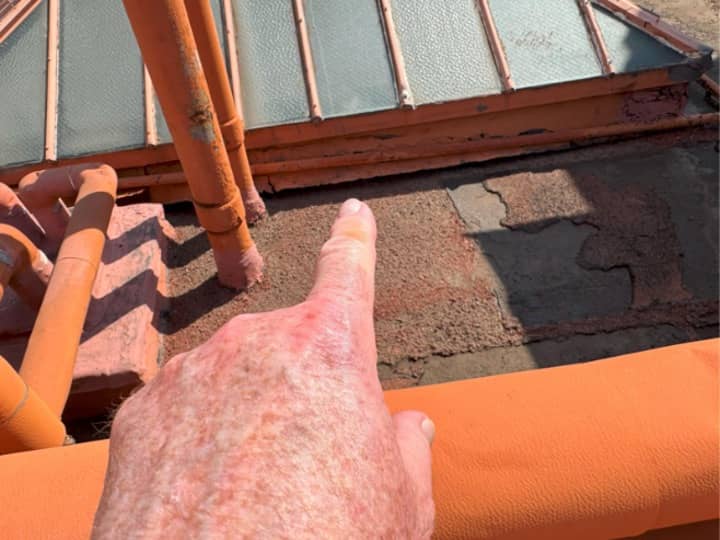 Also discussed skylight detailing… 