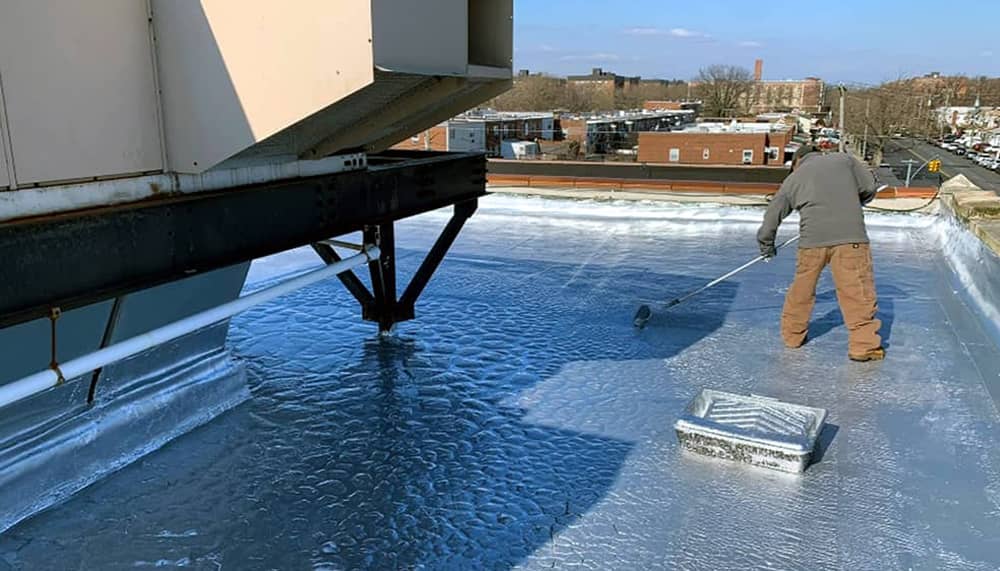 Commercial Roof Coatings