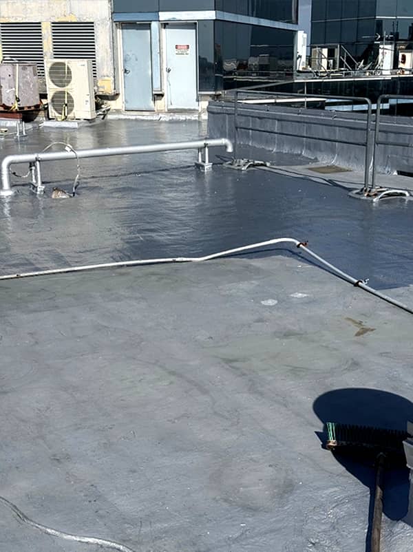 Commercial Roof Coating