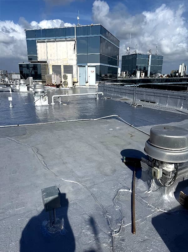 Commercial Roof Coating