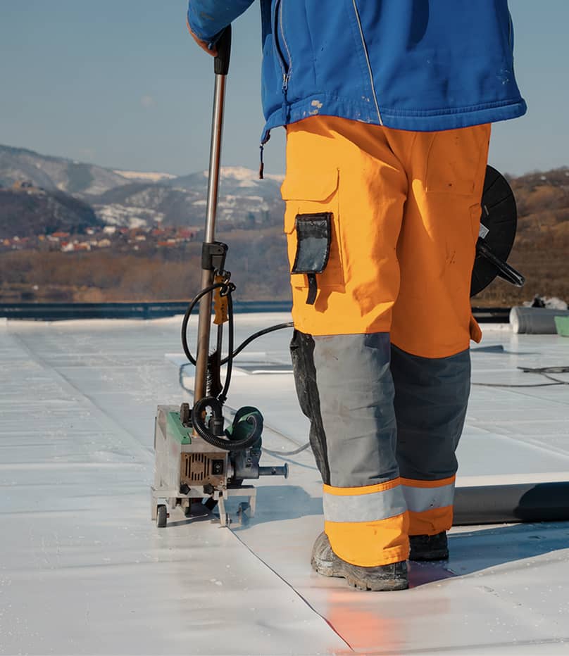 Commercial Roof Maintenance