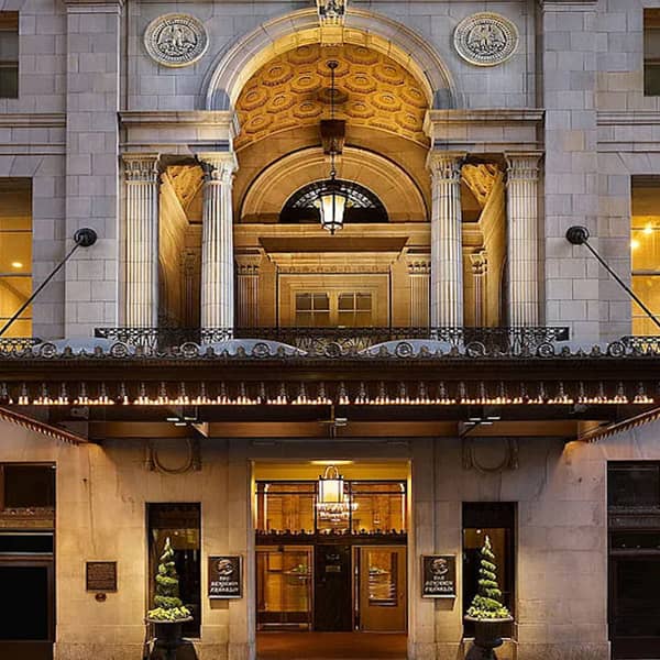 The Ben Franklin Hotel, Philadelphia