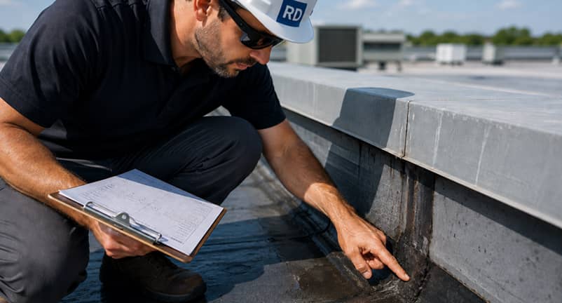 Triple-Net Lease Roof Inspection for Commercial Tenants